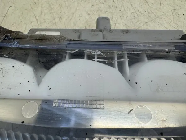 Mercedes W204 Halogen LED DRL Fram A2049068900 image 3
