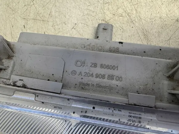 Mercedes W204 Halogen LED DRL Fram A2049068900 image 9