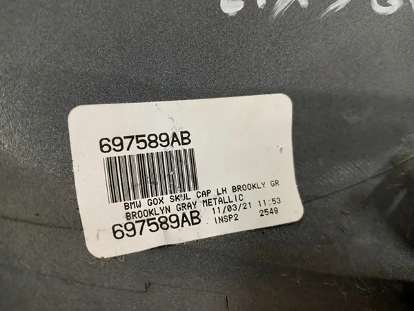 OEM 697019 Vasen Peilin Kotelo BMW X3 G01 X4 G02 image 3