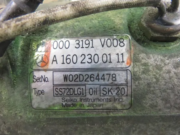 Compresor de Aire Acondicionado Smart Fortwo Coupe image 6