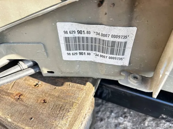 Opel Corsa F Tractiebatterij OEM 9862990180 - 100Ah image 3
