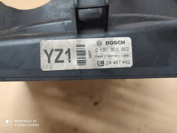 Kylarrubrik OPEL ASTRA H 1.7L diesel 2004 image 2