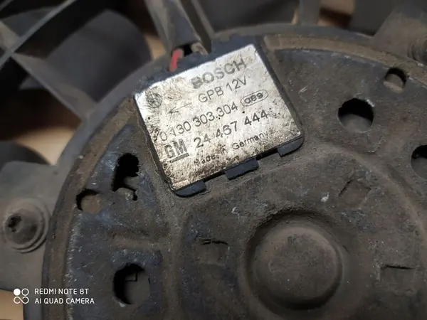 Kylarrubrik OPEL ASTRA H 1.7L diesel 2004 image 3