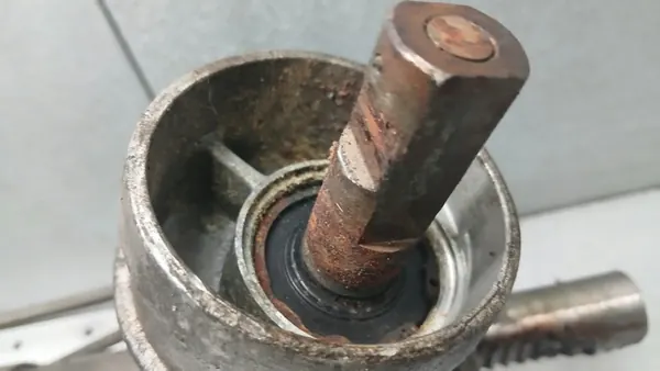 Caixa de direção VW Passat B5 FL 2.0TDI 00-05 Sedan 8D1422074C image 8