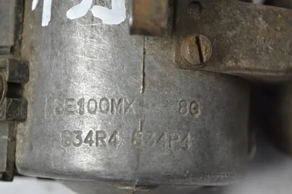 Unité d'allumage FIAT Magneti Marelli 834P4 image 6