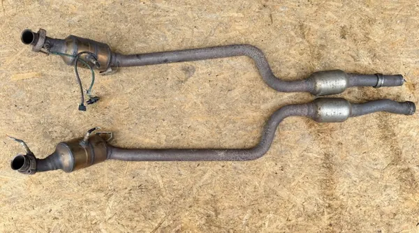 Katalysator OEM SV 0814 KT 0271 voor Mercedes image 2
