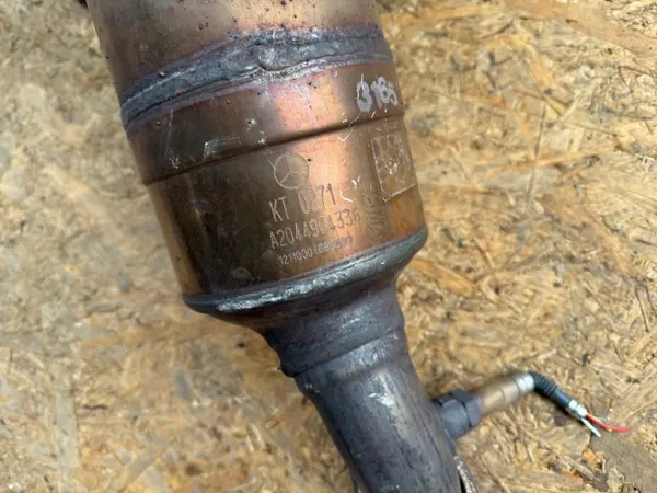 Katalysator OEM SV 0814 KT 0271 voor Mercedes image 4