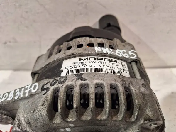 DENSO Vaihtovirtageneraattori Fiat 500X 1.6 MJET image 7