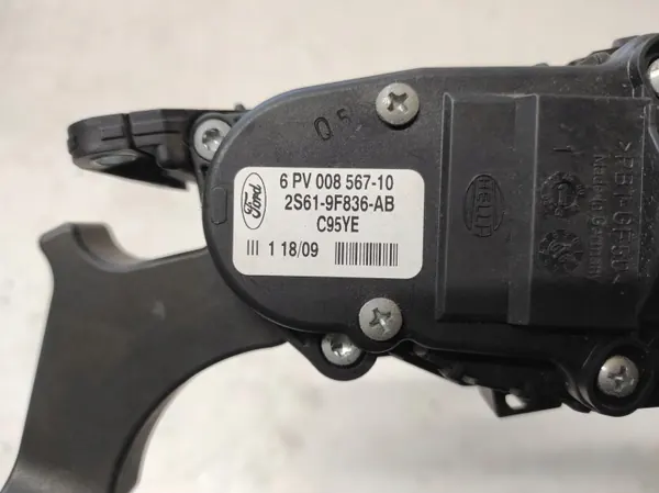 Potentiomètre de pédale d'accélérateur Ford Fusion Lift 05- 1.25 2S61-9F836-AB image 5