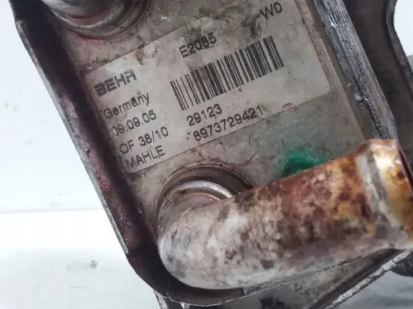 Opel Astra H Öljynsuodatinpohja OEM 89737229421 image 4