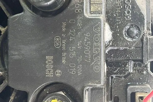 Vaihtovirtageneraattori VOLVO C30 2.5L 9459077 image 4