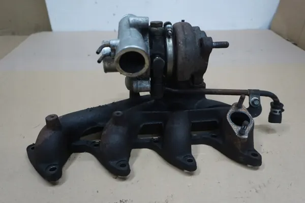 Turbo GALLOPER TURBINA 12262 voor Hyundai Galloper 2.5 TDi image 6