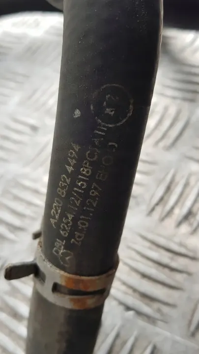 WATER SENSOREN A2208324494 MERCEDES CL W215 W220 image 3