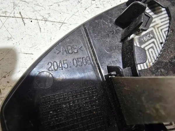 Insert espejo calefactado lado derecho OEM 20450508 image 3