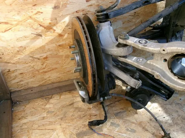 KIA EV-6H08 Achterophanging draagarm - Gebruikt image 6