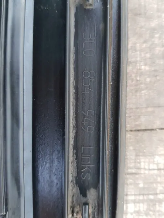 Lower Left Door Trim | VW Passat B6 2006-2011 | 3C0854949A image 3