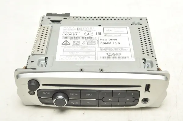 Renault Radio CD OEM 281150625R för Scenic III/Megane III image 2