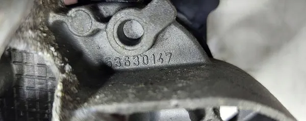 Pyyhkijän moottorin mekanismi 53630147 Renault Megane II image 5