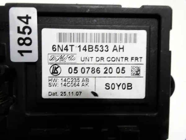Módulo de puerta Ford 6N4T14B533AH para Focus MK2 CC Cabrio image 4