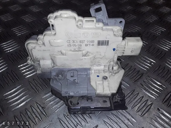 Rechts Vorder Türschloss VW PASSAT B7 ALLTRACK 3C1837016B image 3