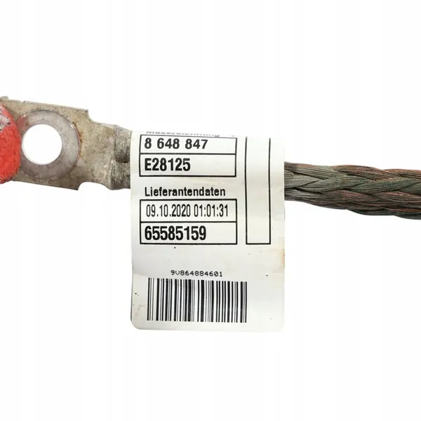 BMW F39 F45 F48 Mini Cooper F60 Erdungskabel 8648846 image 9