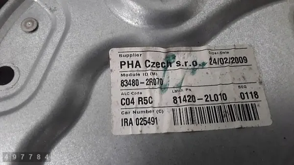 Hyundai Fensterheber OEM 834802R070 - Gebraucht image 5