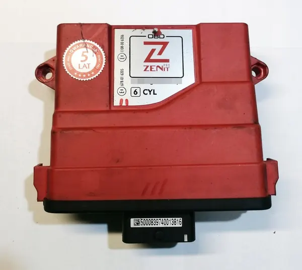 Contrôleur de Gaz LPG ZENIT PRO OBD 6cyl image 1