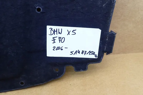 Motorhuv Isolering BMW X5 2006-2010 E70 image 8