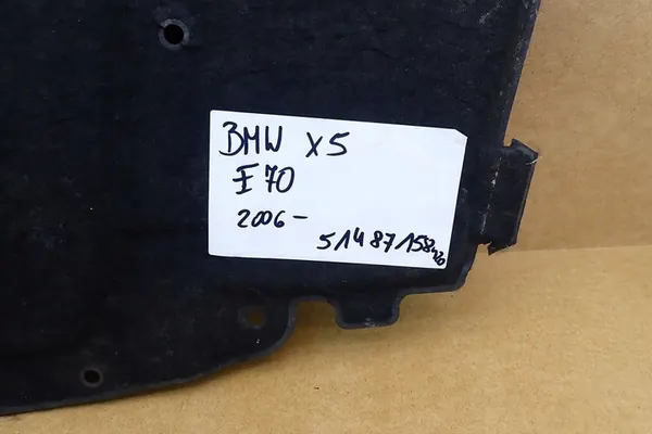 Motorhuv Isolering BMW X5 2006-2010 E70 image 9