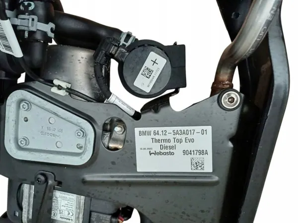 BMW X5/X6 Webasto Dieselverwarming OEM 5A3A017 9019504 image 3