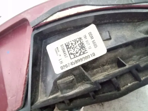 Luz trasera izquierda Fiat Tipo II (2016- ) OEM 51984457 image 4