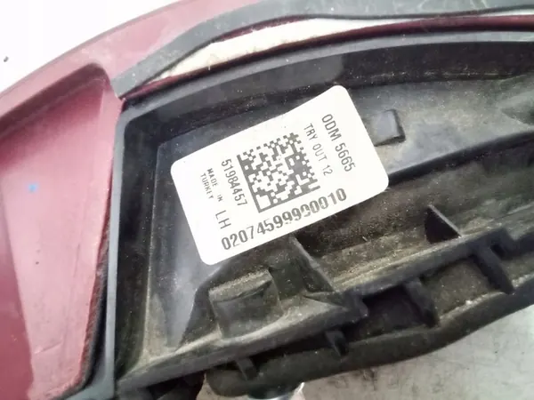 Luz trasera izquierda Fiat Tipo II (2016- ) OEM 51984457 image 5