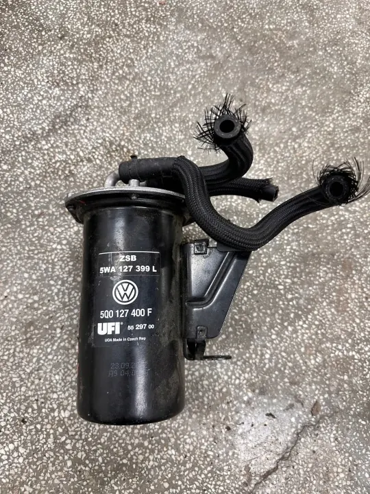Skoda Kodiaq bränslefilterhus OEM 5WA127399L image 2