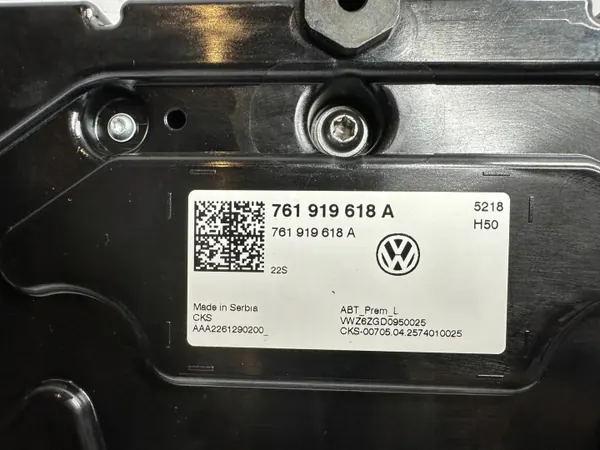 VW Touareg III 760 LCD Navi Touchscreen OEM 761919618A image 10
