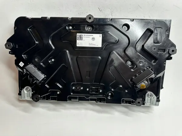 VW Touareg III 760 LCD Navi Touchscreen OEM 761919618A image 8