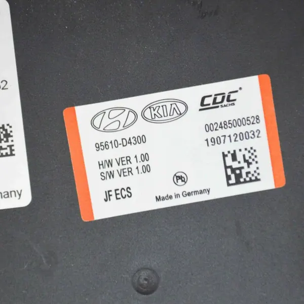 Fjädringsstyrningsenhet OEM 95610D4300 för Kia Optima image 7