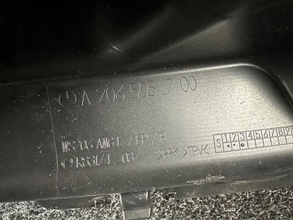 MERCEDES C-KLASA 206 AMG AIRBAG A2065051700 image 7