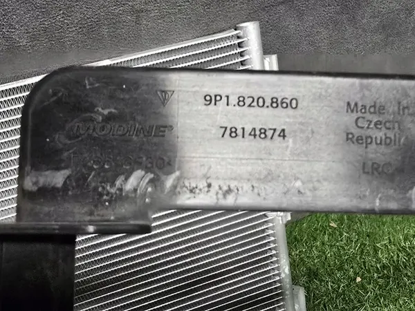 Porsche 911 991 Cayman Boxster 718 AC-vesijäähdytin image 10