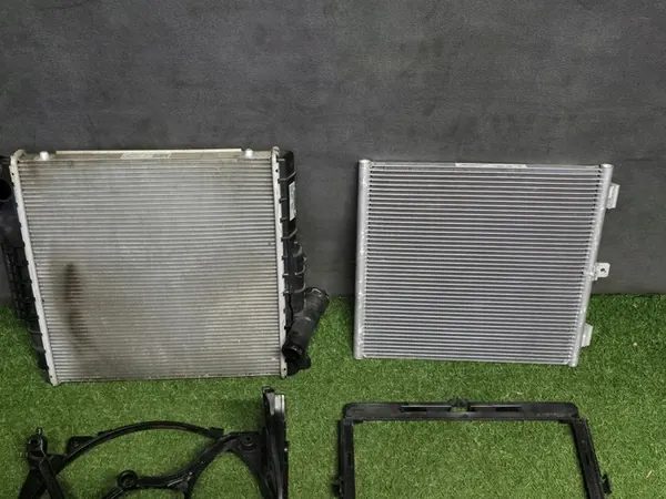 Porsche 911 991 Cayman Boxster 718 AC-vesijäähdytin image 3