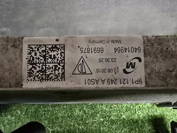 Porsche 911 991 Cayman Boxster 718 AC-vesijäähdytin image 8