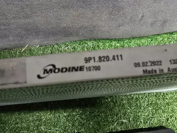 Porsche 911 991 Cayman Boxster 718 AC-vesijäähdytin image 9