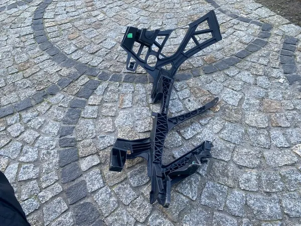 MERCEDES 212 E CLASS AMG Deslizamento do Para-choque Esquerdo Frontal 2128850365 image 10