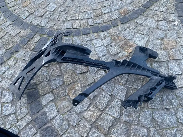 MERCEDES 212 E CLASS AMG Deslizamento do Para-choque Esquerdo Frontal 2128850365 image 6