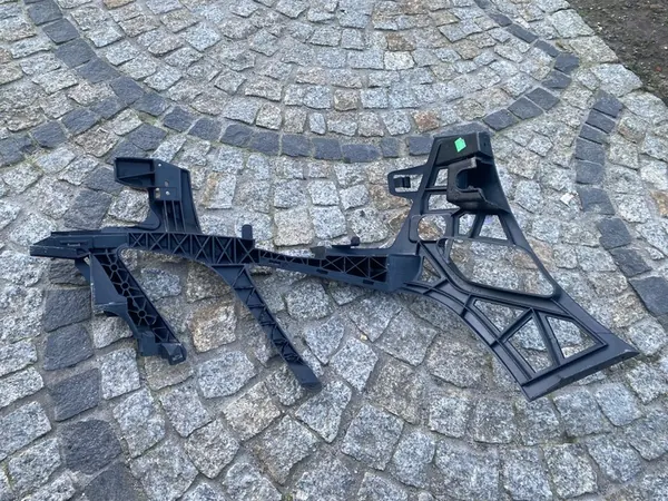 MERCEDES 212 E CLASS AMG Deslizamento do Para-choque Esquerdo Frontal 2128850365 image 9