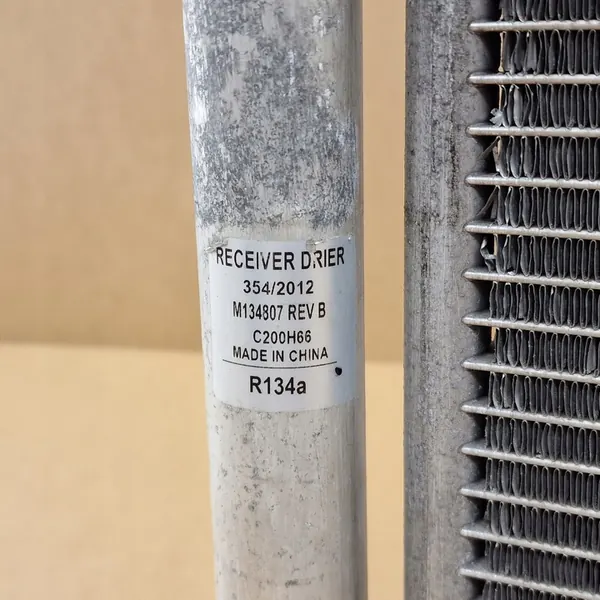 AC Kondenserin Raappa Ford C-Max II Focus III OEM image 2