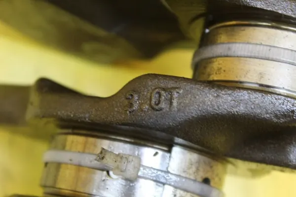Kurbelwellenlager OEM 6G9N-6316-AD für Volvo image 10