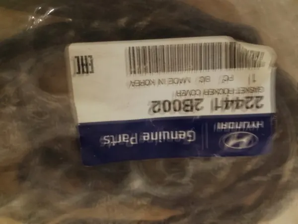 Joint de couvre-culasse Kia Ceed Hyundai i30 1.4 1.6 22441-2B002 image 1