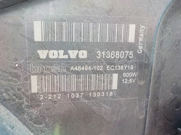 VOLVO XC90 I Kylarrubrik 31368075 image 2