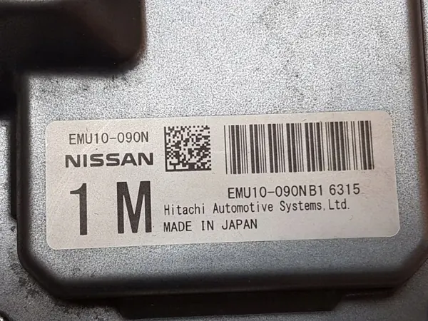 Nissan EMU10090N injectiecontroller voor Navara D23 2016 image 3