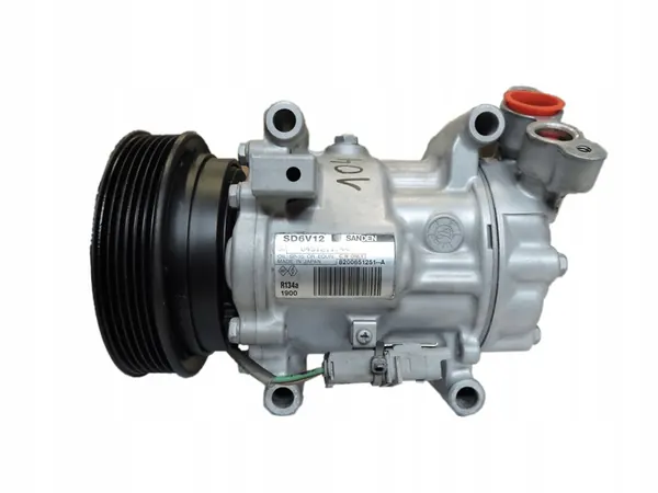 Compressore Aria Condizionata Renault Clio Kangoo Modus Twingo image 2